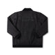 AG VARSITY JACKET // BLACK DENIM
