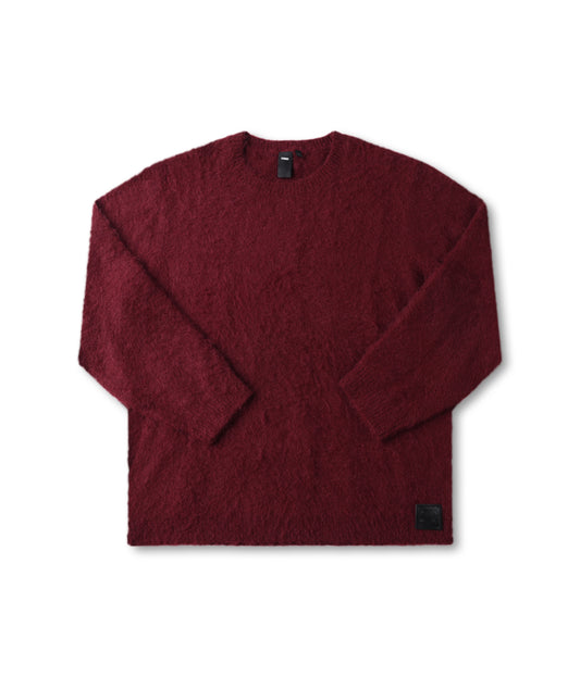 CRUX KNIT CREW // CRIMSON