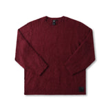 CRUX KNIT CREW // CRIMSON