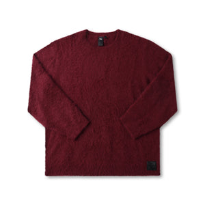 CRUX KNIT CREW // CRIMSON