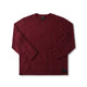 CRUX KNIT CREW // CRIMSON