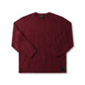CRUX KNIT CREW // CRIMSON