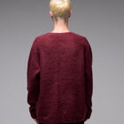 CRUX KNIT CREW // CRIMSON