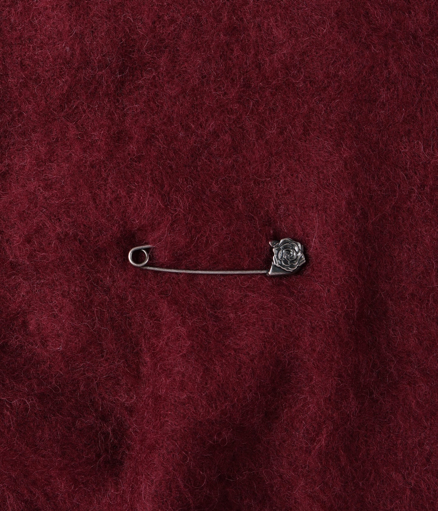 CRUX KNIT CREW // CRIMSON