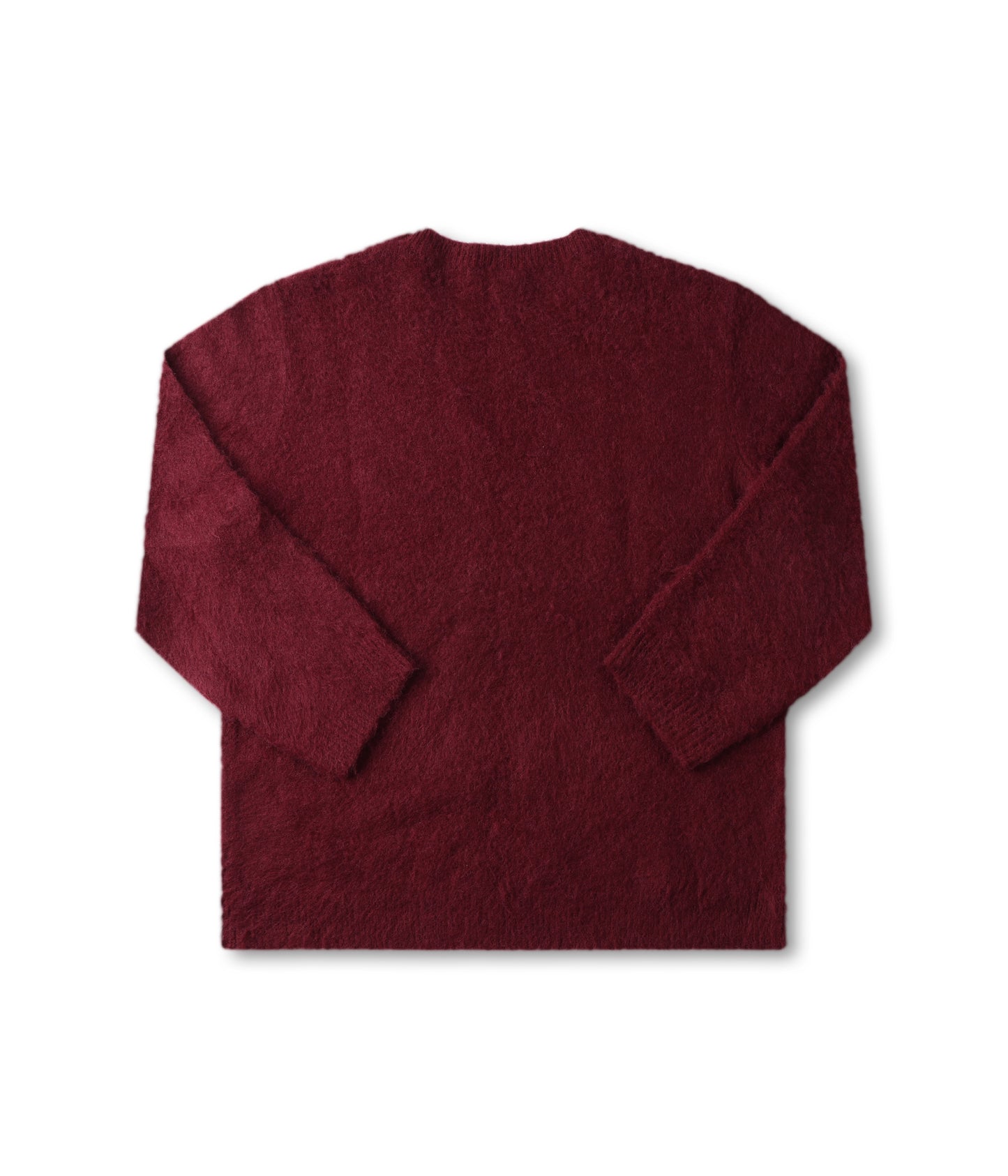 CRUX KNIT CREW // CRIMSON