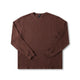 FRANCHISE WAFFLE LS T-SHIRT // CHOC