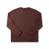 FRANCHISE WAFFLE LS T-SHIRT // CHOC
