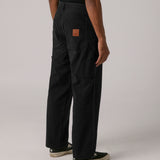 VT CANVAS DISTEND CARPENTER PANT // BLACK