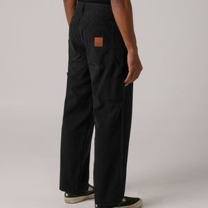 VT CANVAS DISTEND CARPENTER PANT // BLACK