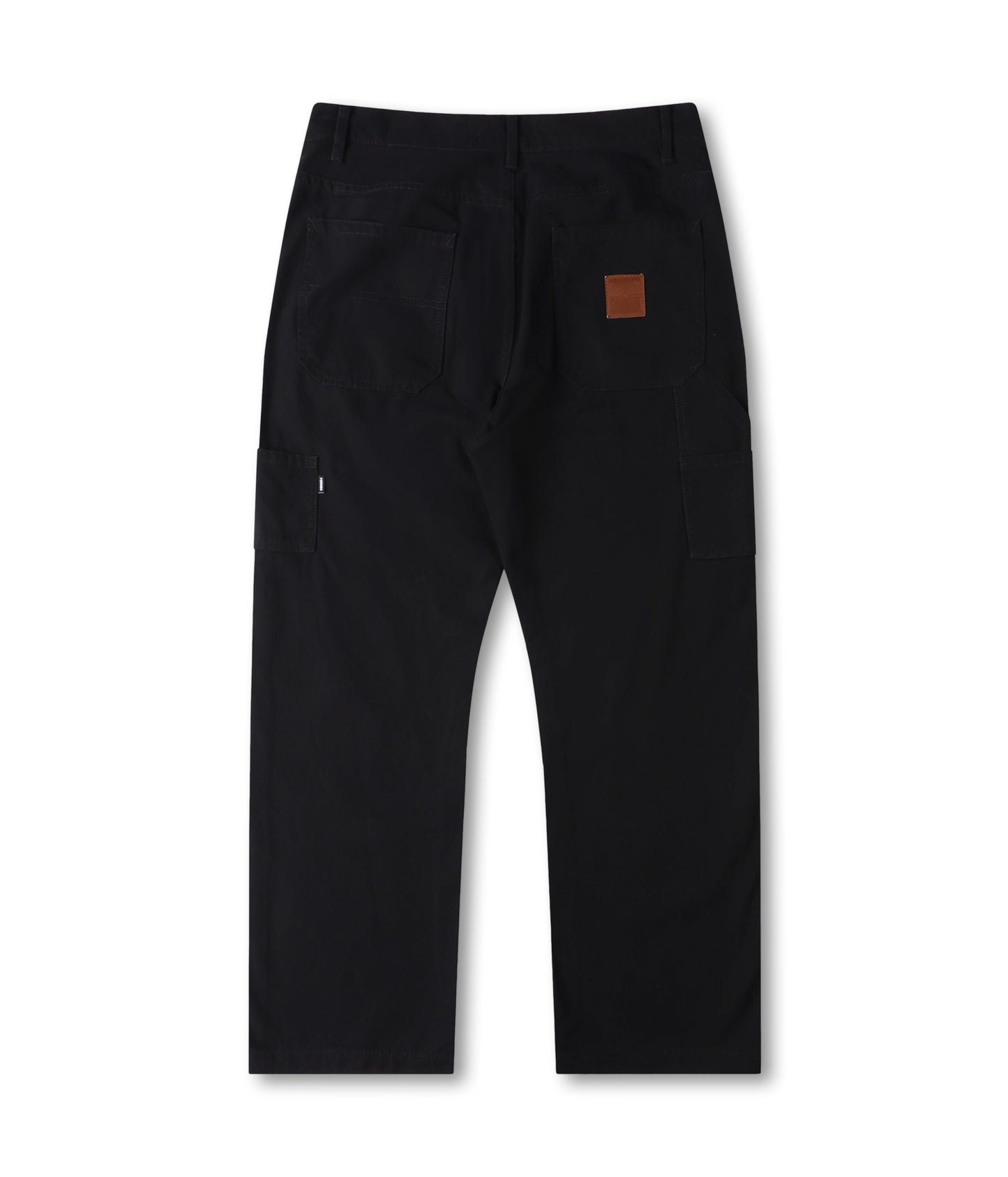VT CANVAS DISTEND CARPENTER PANT // BLACK