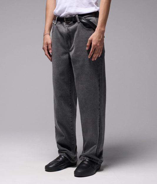 CRUX DENIM PANT // WASHED GREY