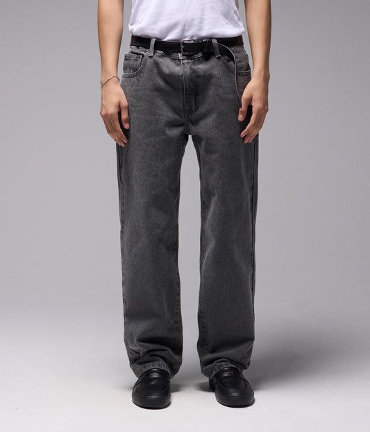 CRUX DENIM PANT // WASHED GREY