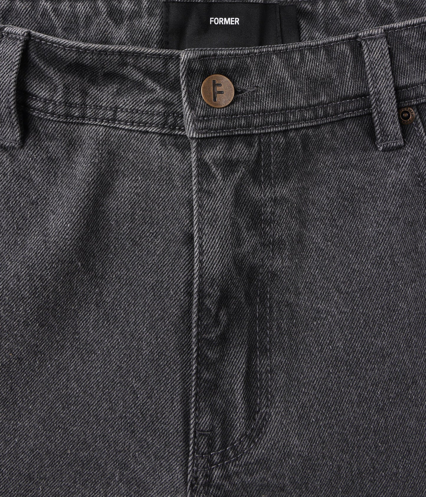CRUX DENIM PANT // WASHED GREY