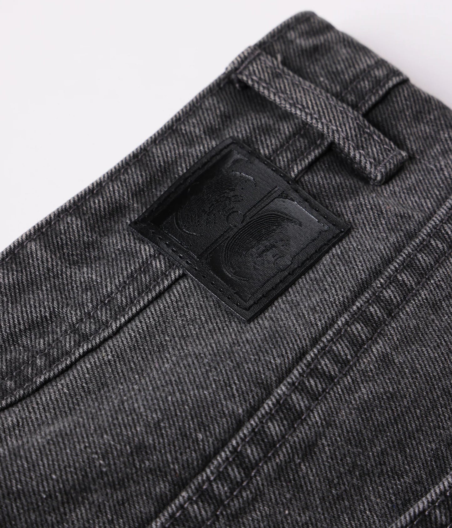 CRUX DENIM PANT // WASHED GREY