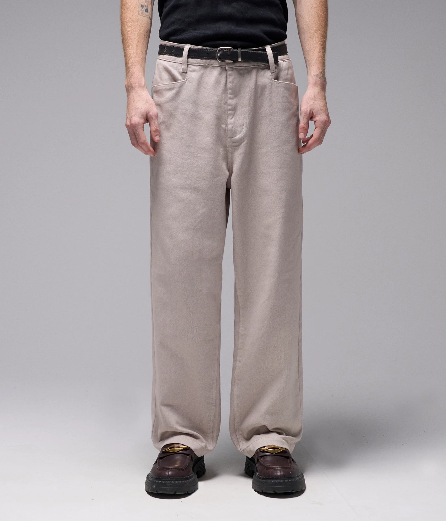 AG DENIM PANT // TAUPE