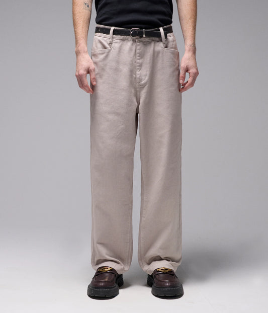 AG DENIM PANT // TAUPE