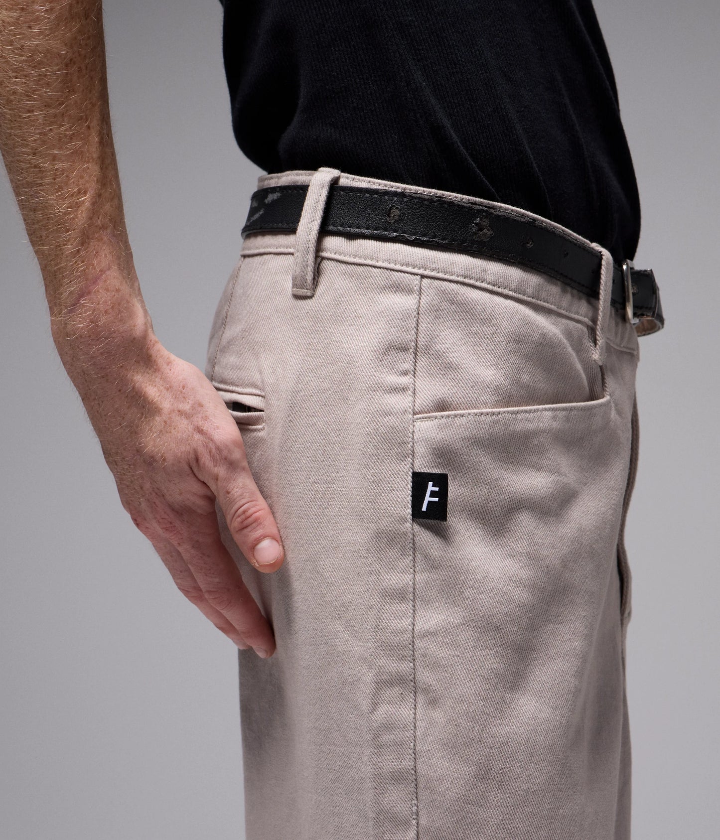 AG DENIM PANT // TAUPE