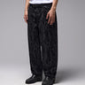 TURMOIL DISTEND PANT // BLACK
