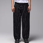 TURMOIL DISTEND PANT // BLACK