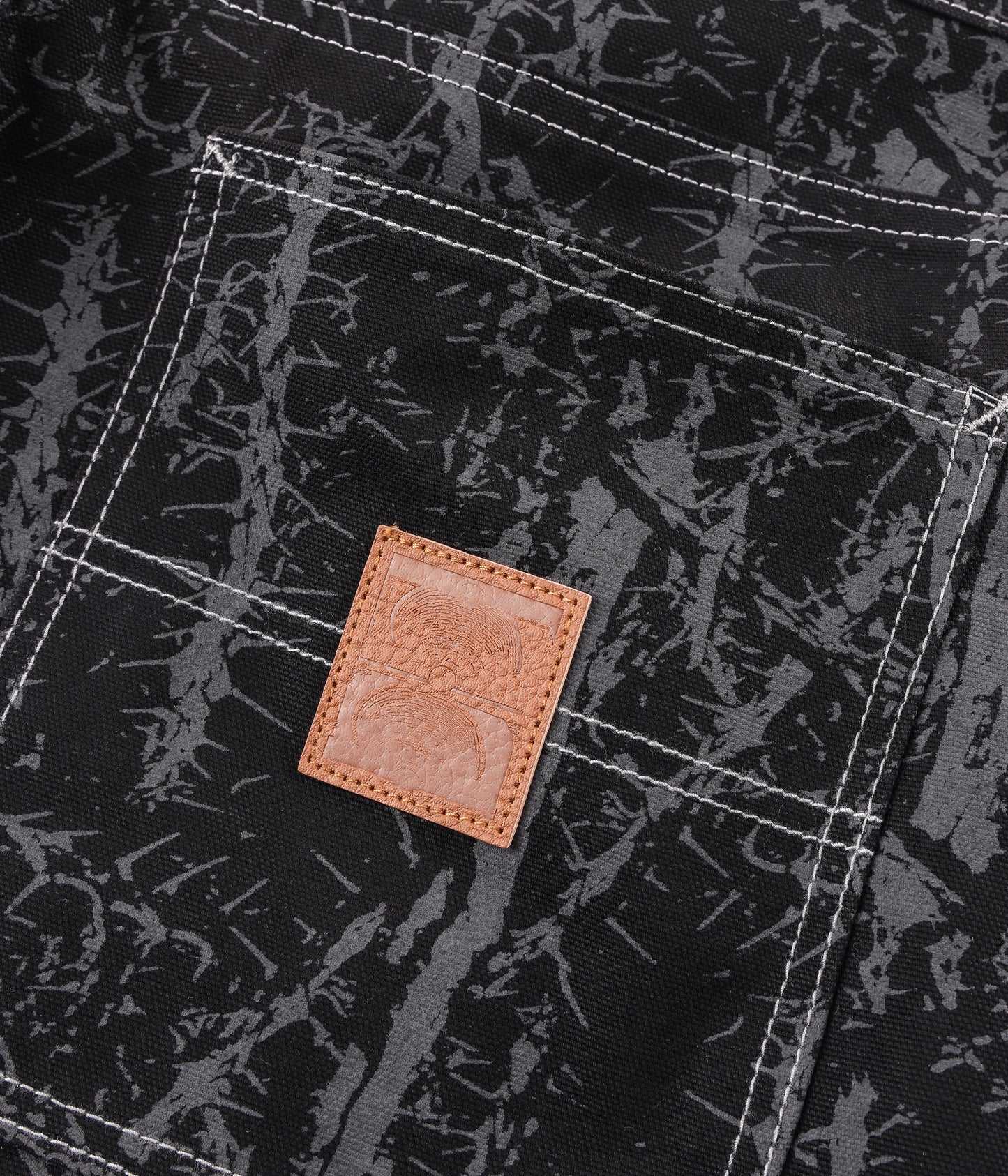 TURMOIL DISTEND PANT // BLACK