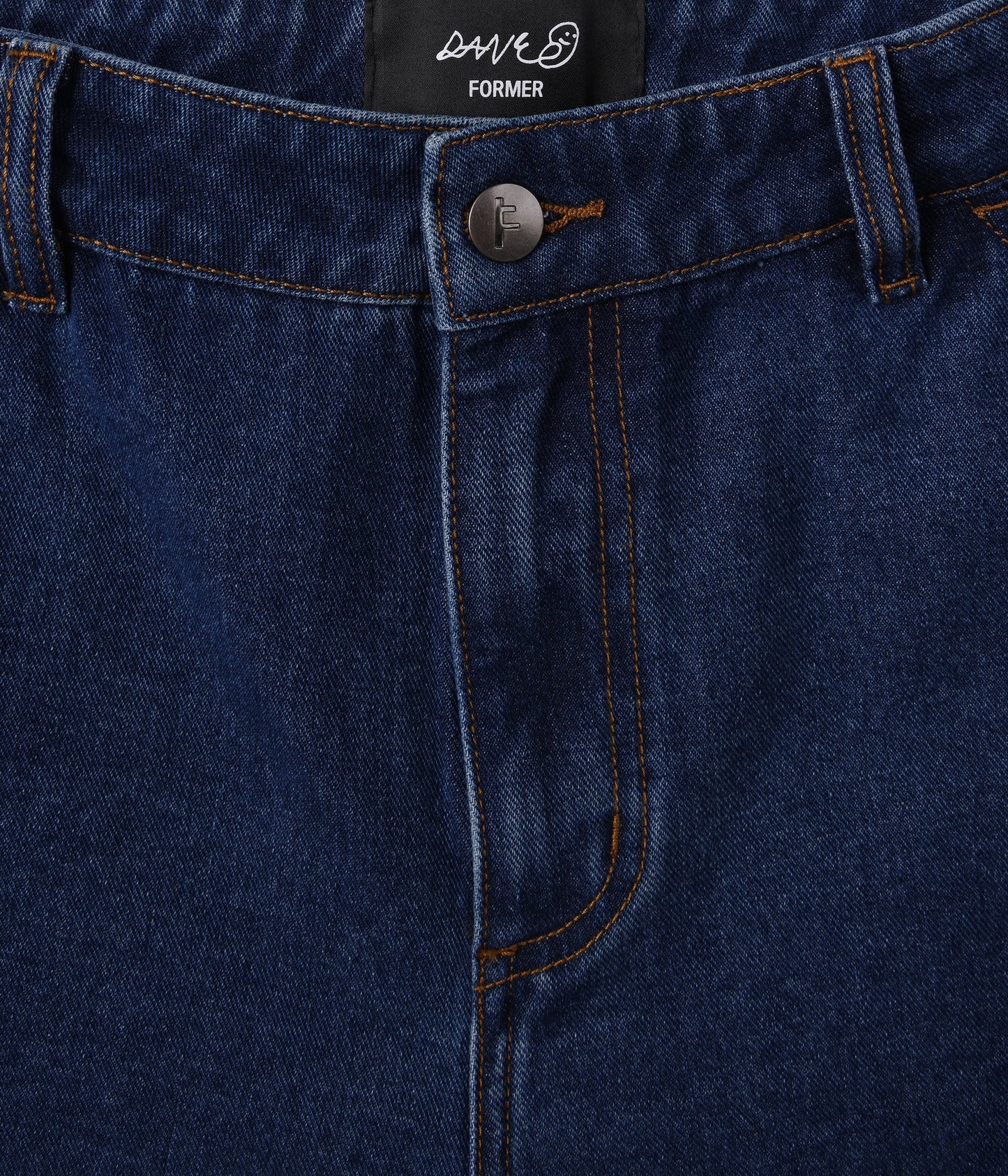 REYNOLDS PROSCRIPTION DENIM PANT // DARK BLUE