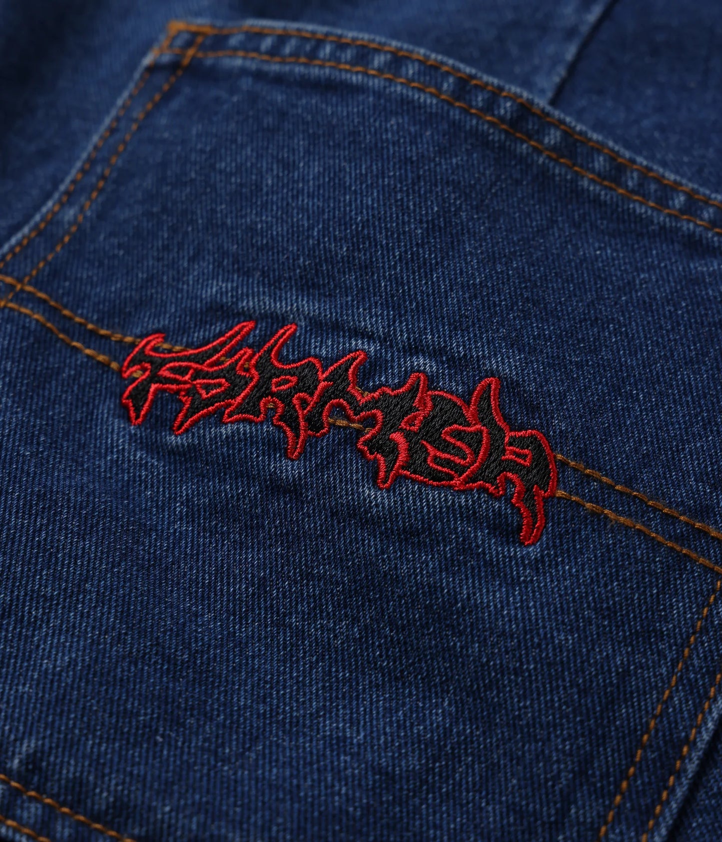 REYNOLDS PROSCRIPTION DENIM PANT // DARK BLUE