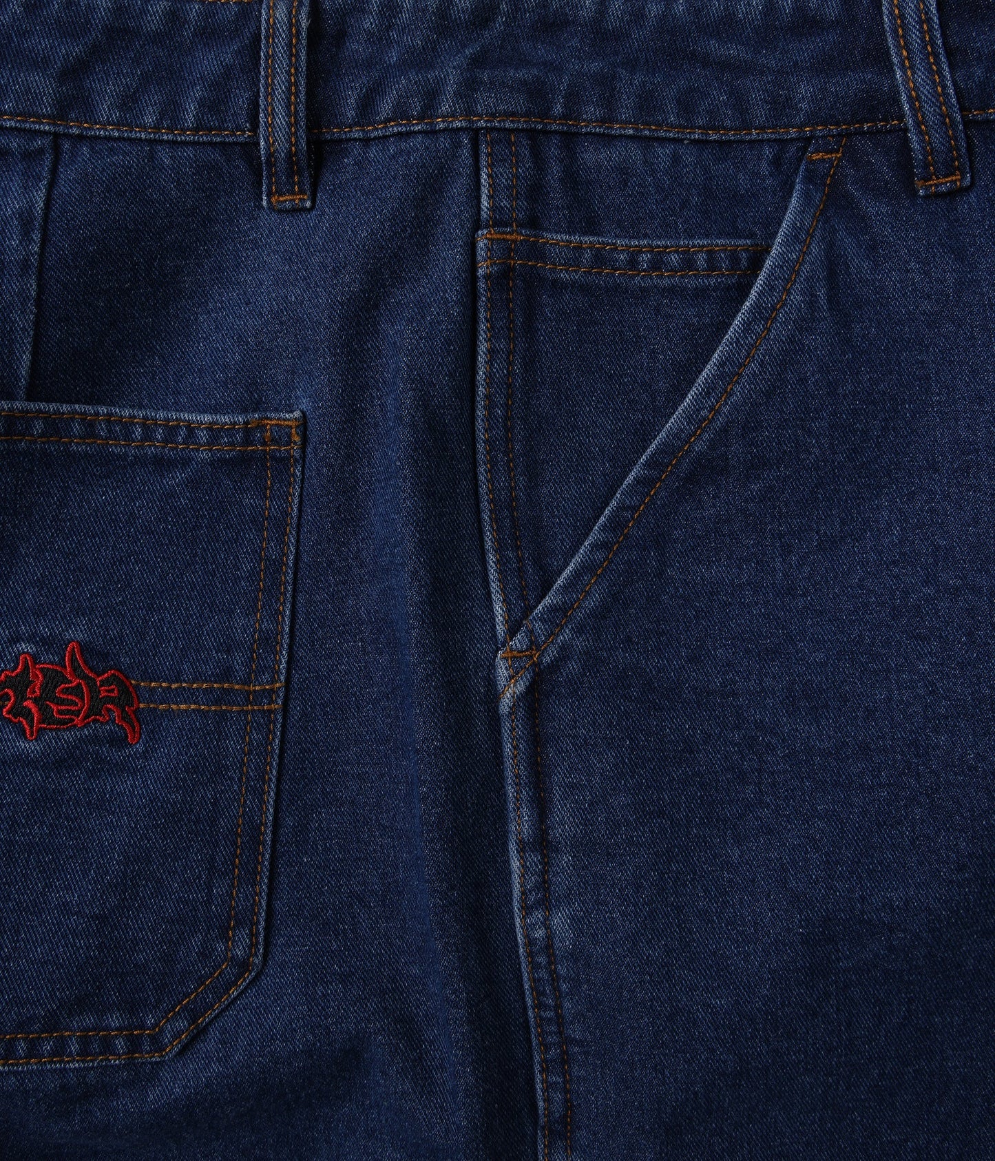 REYNOLDS PROSCRIPTION DENIM PANT // DARK BLUE
