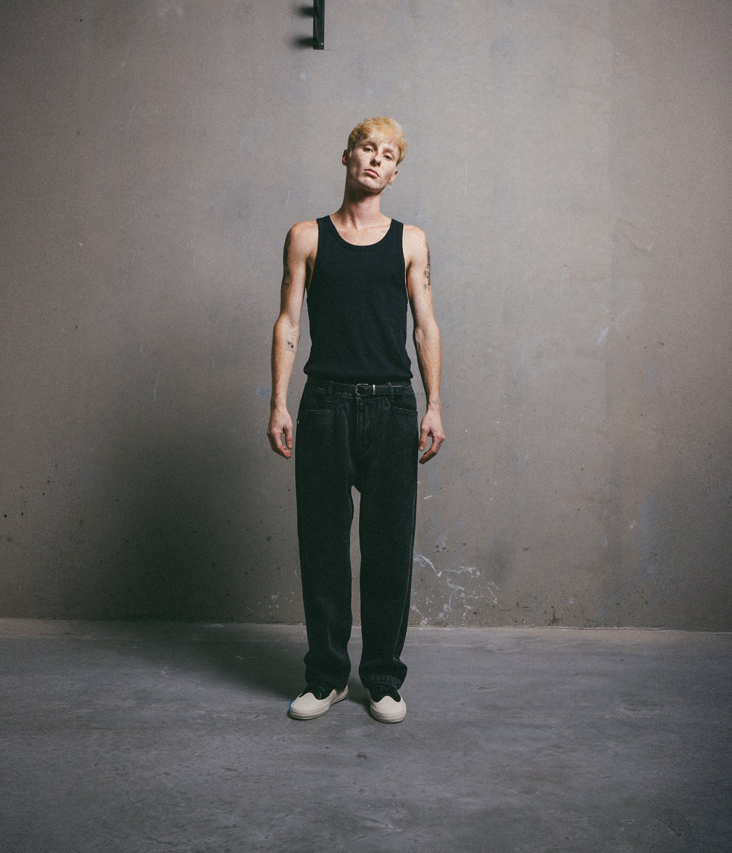 AG CANVAS PANT // WASHED BLACK