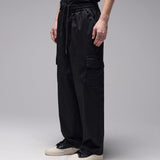 PRAYER CARGO PANT // BLACK