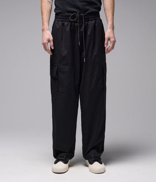 PRAYER CARGO PANT // BLACK