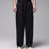 PRAYER CARGO PANT // BLACK