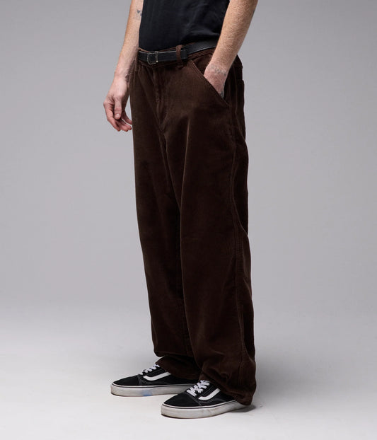 DISTEND CORD PANT // CHOC