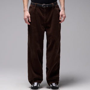 DISTEND CORD PANT // CHOC