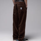 DISTEND CORD PANT // CHOC