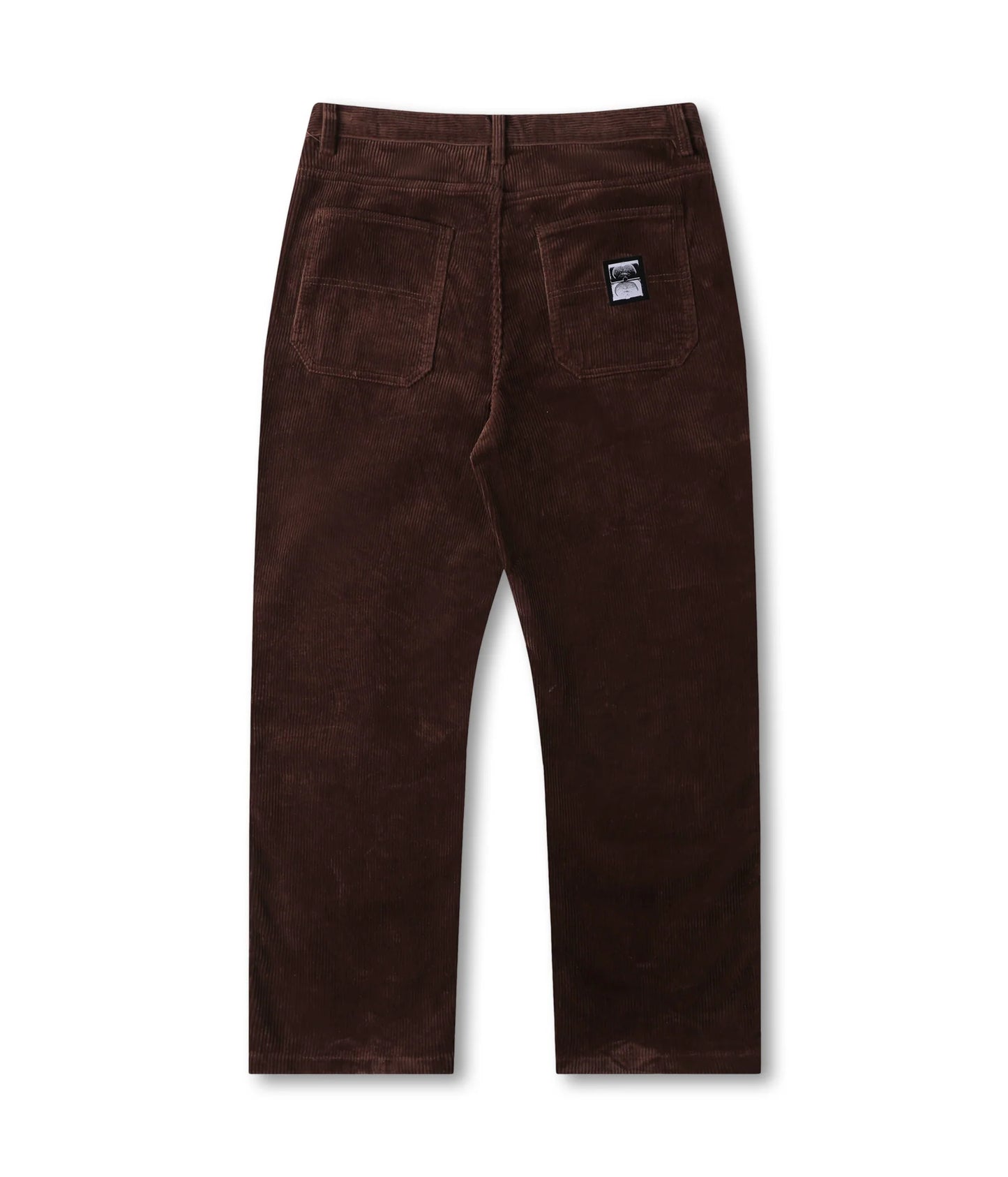 DISTEND CORD PANT // CHOC