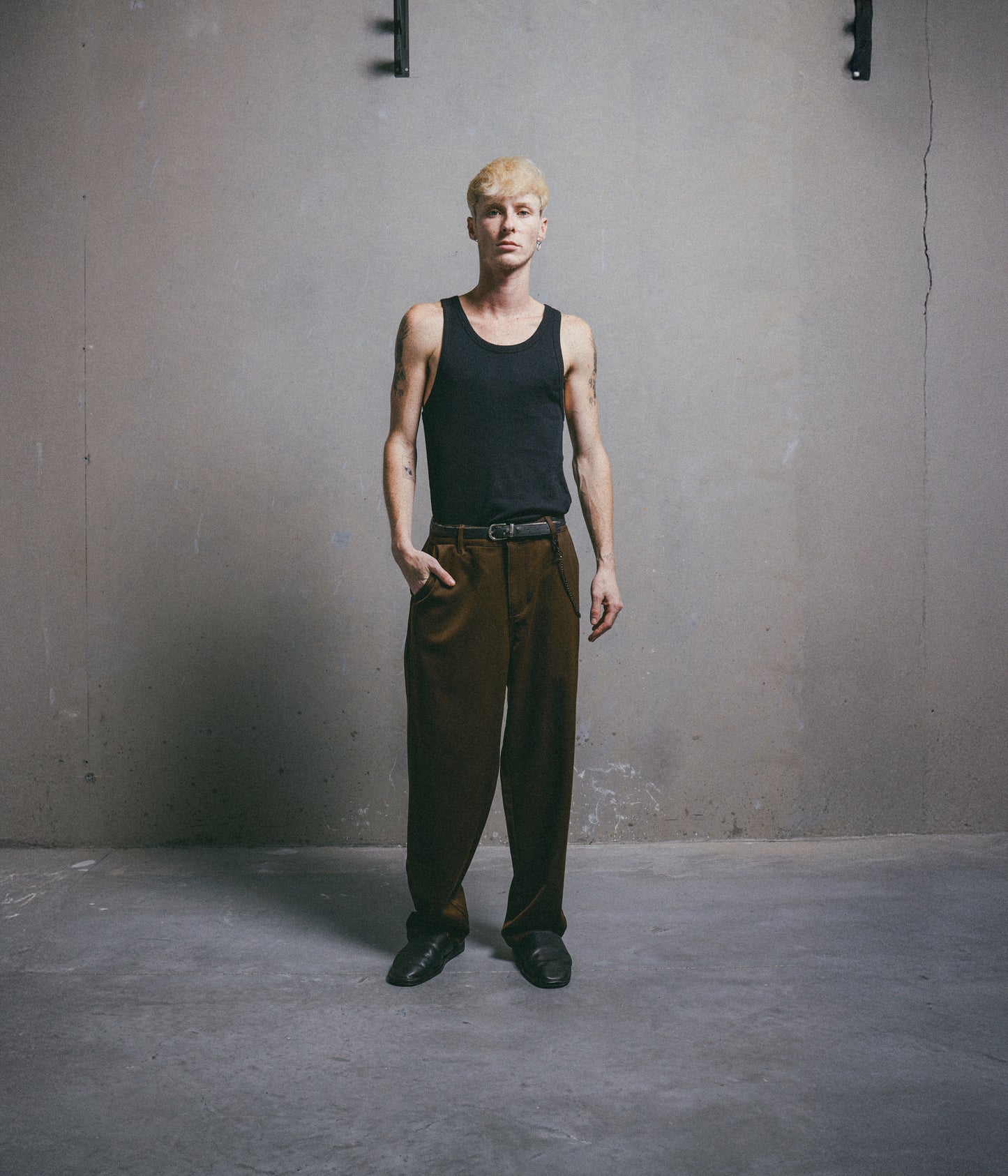 HARMONY PANT // CHOC