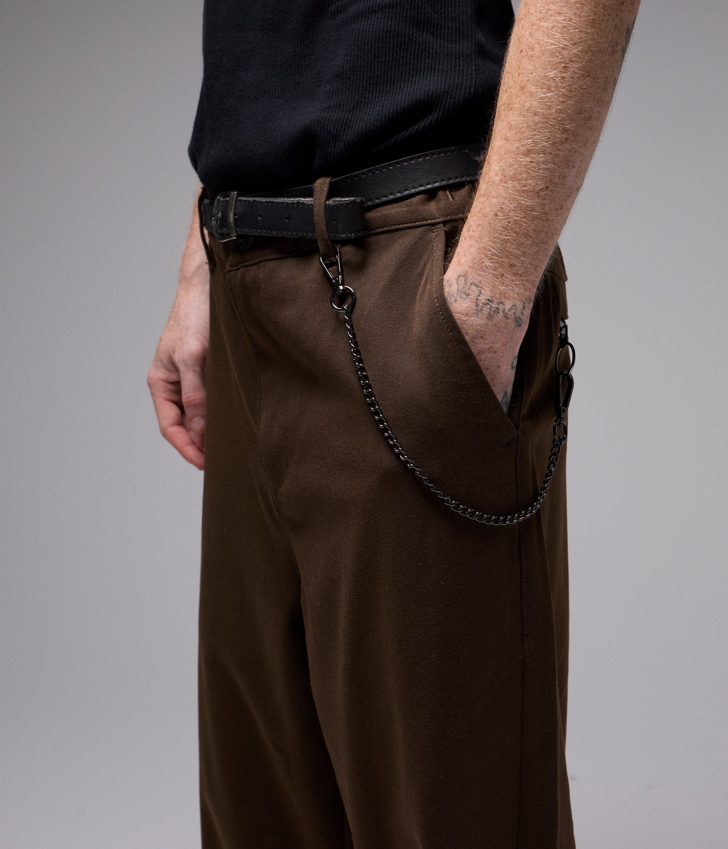 HARMONY PANT // CHOC