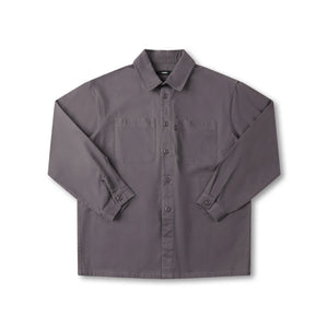 LEGACY LS OVERSHIRT // PEPPER