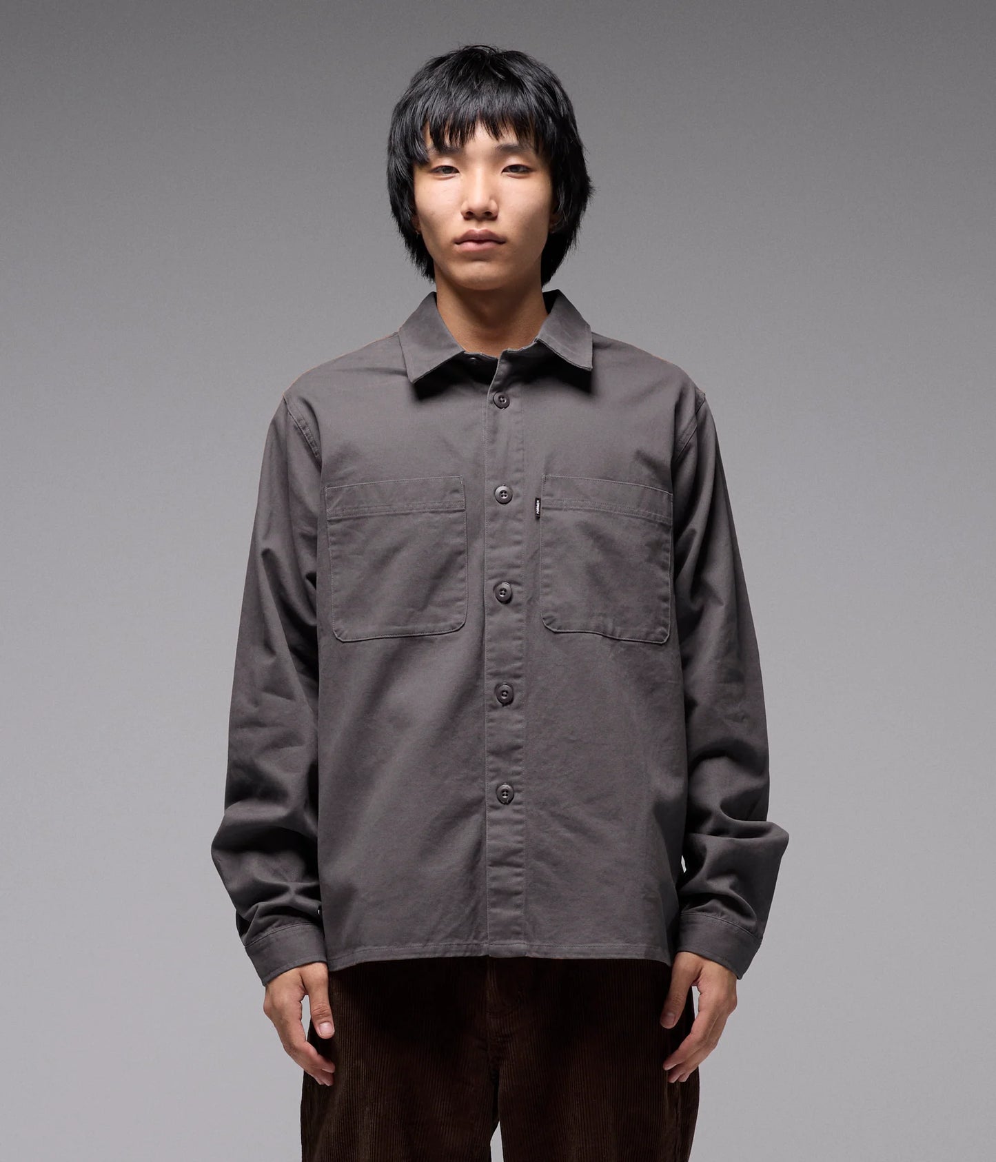LEGACY LS OVERSHIRT // PEPPER