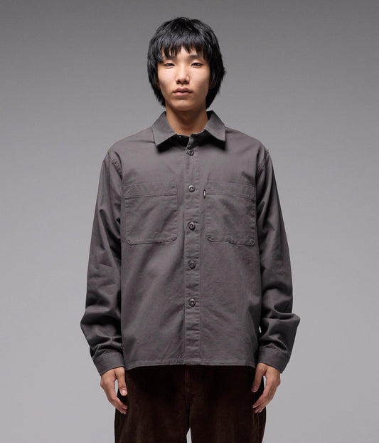 LEGACY LS OVERSHIRT // PEPPER