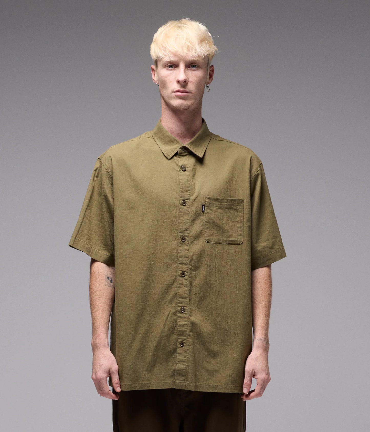 LEGACY SS SHIRT // SURPLUS