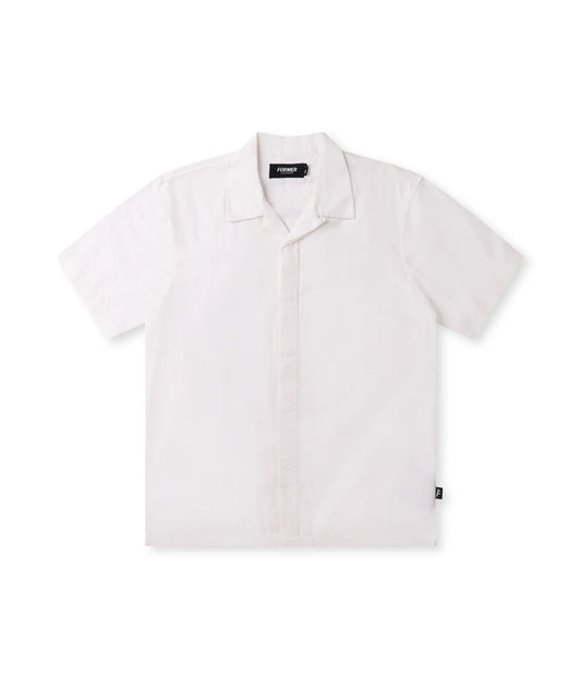 MARILYN AG SS SHIRT // WHITE