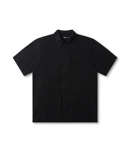 VIVIAN SHUNNING SS SHIRT // WASHED BLACK