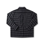 VIVIAN FLANNEL LS SHIRT // BLACK