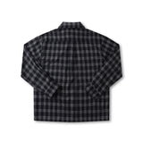 VIVIAN FLANNEL LS SHIRT // BLACK