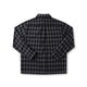 VIVIAN FLANNEL LS SHIRT // BLACK