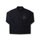 VIVIAN TURMOIL LS SHIRT // BLACK