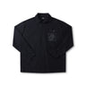 VIVIAN TURMOIL LS SHIRT // BLACK