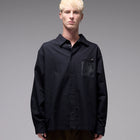 VIVIAN TURMOIL LS SHIRT // BLACK