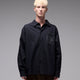 VIVIAN TURMOIL LS SHIRT // BLACK